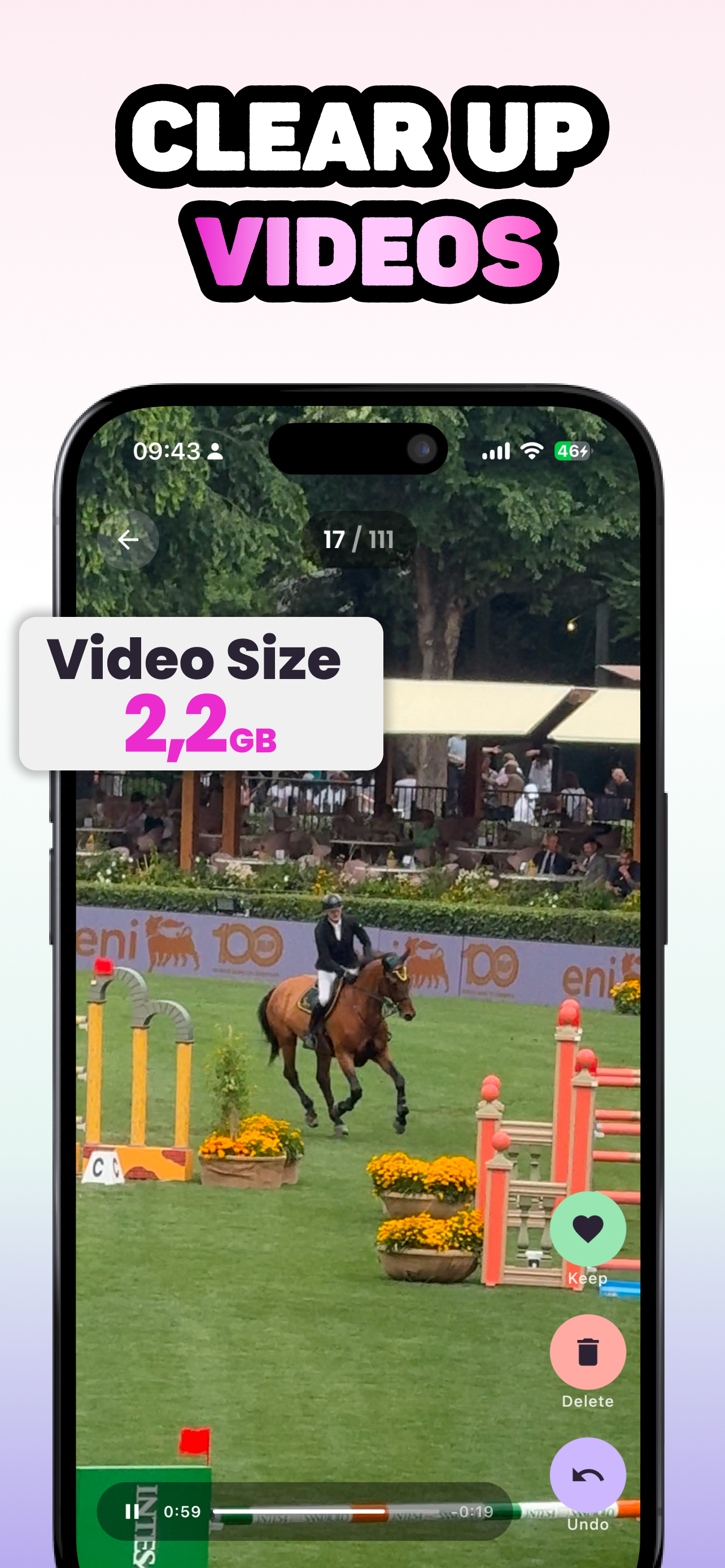 SwipeGallery app screen 6
