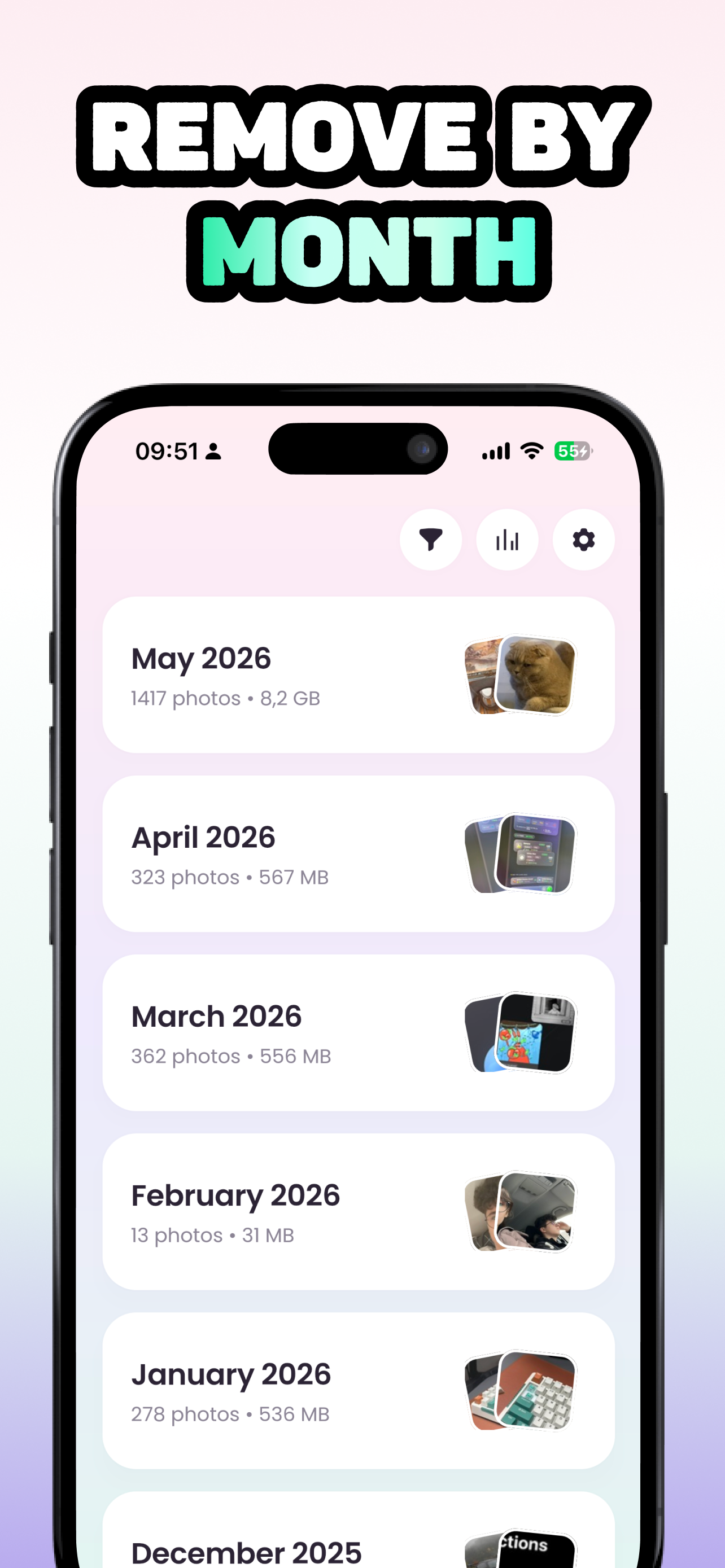 SwipeGallery app screen 7